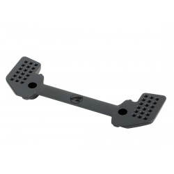 Vision könyöklő Metron TFE Clip-Bar TT triatlon időfutam könyöklő aero híd áthidaló konzol UCI SB fekete ME427 670-0416000050