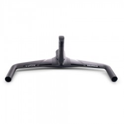 Vision Metron TFA EVO Base Bar Aerobar karbon triatlon / időfutam base alap kormány, alátét hézagolókkal