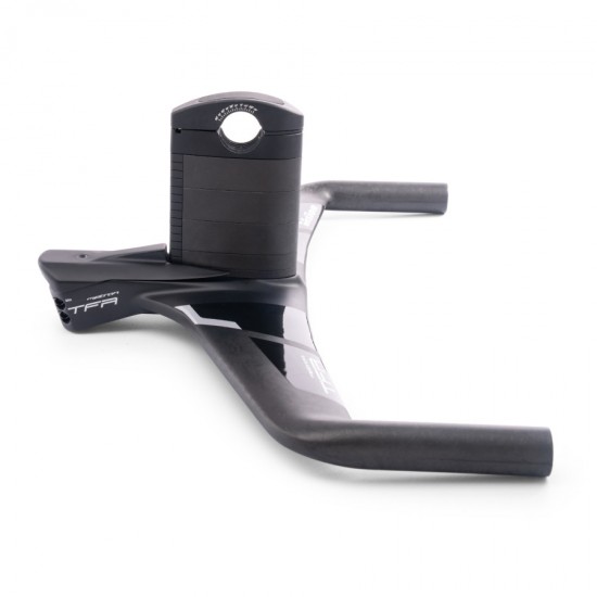 Vision Metron TFA EVO Base Bar TT time trial, triathlon bicycle carbon base handlebar, with spacers