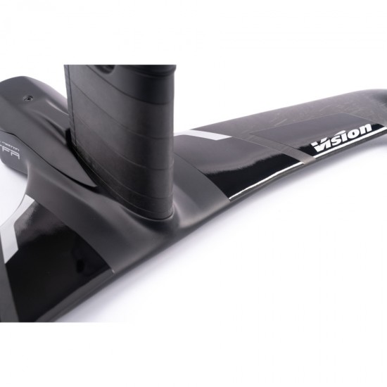 Vision Metron TFA EVO Base Bar TT time trial, triathlon bicycle carbon base handlebar, with spacers
