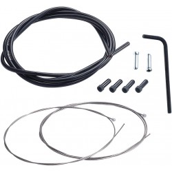 VISION fék bowden, bowdenház szett rozsdamentes, simított felület, alacsony surlódás, vég kupakokkal 670-3785