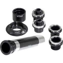 Vision első agy, vég kupakok, alkatrészek, átalakító szett DB-6B/CL (QR+TA12+TA15) EL317 752-0526000010