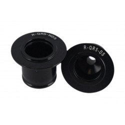 Vision hátsó agy végdugó kupak szett, átlakító alkatrész, pl. Team 35 DB kerékhez DB QR SH11 U2140/52/72/56/61 MW132 752-0790000010