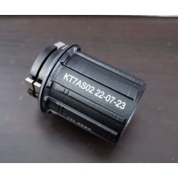 VISION freehub Shimano 11 eg. Team 30 Disc Centerlock wheels or compatible EL381 752-0832000060