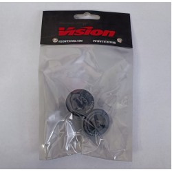 Vision első agy végdugó kupak szett, átlakító alkatrész, gyorszárhoz Team 35 DB-CL MW730 752-0883000010 Vision első agy végdugó kupak szett, átlakító alkatrész, gyorszárhoz Team 35 DB-CL MW730 752-0883000010