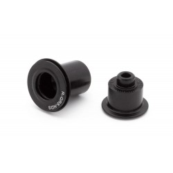 Vision hátsó agy végdugó kupak szett, átlakító alkatrész, pl. Team DB CL kerékhez QR U2144-U2143 SMN MW731 R-QR5-DS 752-0884000010