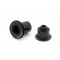 Vision rear hub end cap set eg. Team DB CL wheel QR U2144-U2143 SMN MW731 R-QR5-DS 752-0884000010