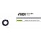 VISION belső fogazású zárógyűrű, centerlock féktárcsa, Shimano szerszámhoz