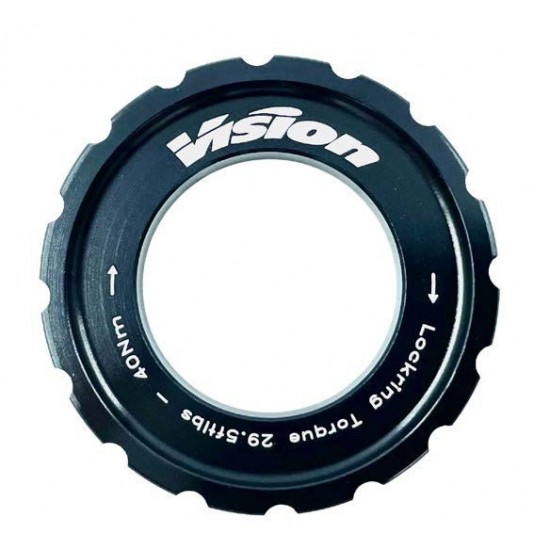 VIsion Center Lock lockring, outer teeth