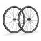 Vision kerékszett Metron 37 RS Disc TLR peremes, tárcsafékes országúti tubeless ready karbon kerék