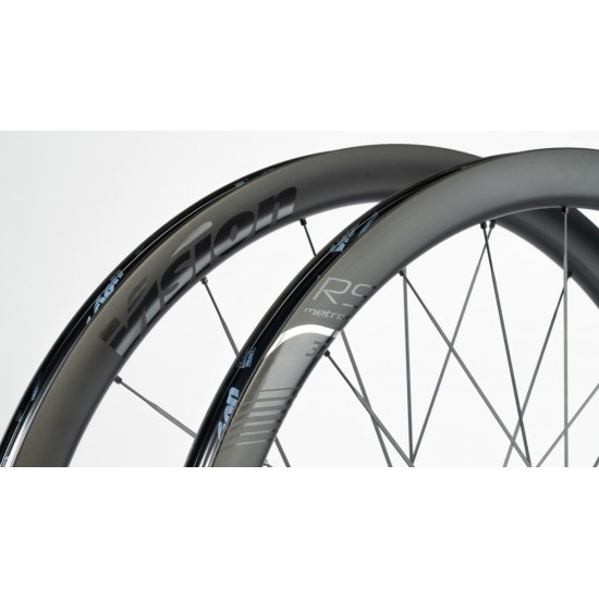 Vision kerékszett Metron 37 RS Disc TLR peremes, tárcsafékes országúti tubeless ready karbon kerék