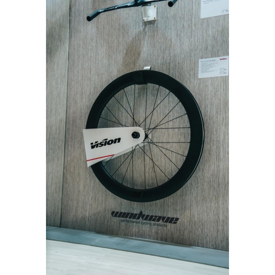 Vision kerékszett Metron 37 RS Disc TLR peremes, tárcsafékes országúti tubeless ready karbon kerék