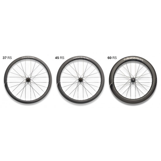 Vision kerékszett Metron 37 RS Disc TLR peremes, tárcsafékes országúti tubeless ready karbon kerék