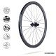 Vision kerékszett Metron 37 RS Disc TLR peremes, tárcsafékes országúti tubeless ready karbon kerék