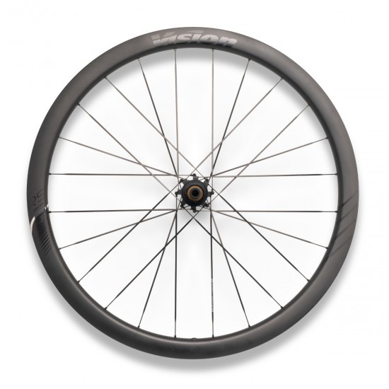 Vision kerékszett Metron 37 RS Disc TLR peremes, tárcsafékes országúti tubeless ready karbon kerék