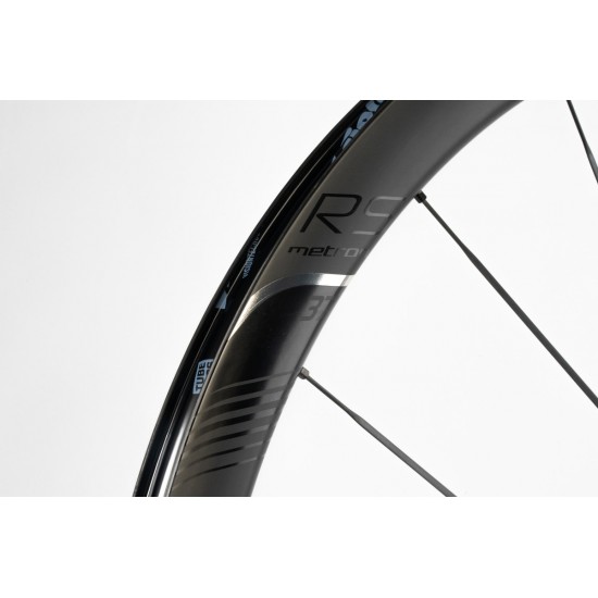 Vision kerékszett Metron 37 RS Disc TLR peremes, tárcsafékes országúti tubeless ready karbon kerék