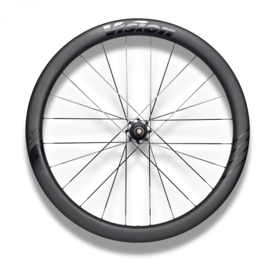 Vision wheelset Metron 45 RS Disc TLR tubeless ready carbon road bicycle wheelset