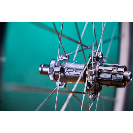 Vision wheelset Metron 45 RS Disc TLR tubeless ready carbon road bicycle wheelset