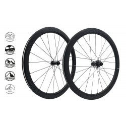 Vision kerékszett Metron 45 SL DB peremes, tárcsafékes országúti (tubeless) karbon kerék
