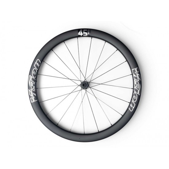 Vision Metron 45 SL DB TLR Silver Edition label tubeless ready carbon wheelset