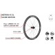 Vision Metron 45 SL DB TLR Silver Edition label tubeless ready carbon wheelset
