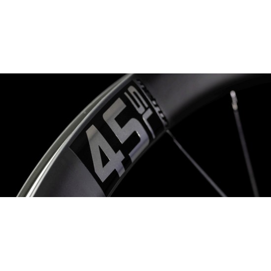 Vision Metron 45 SL DB TLR Silver Edition label tubeless ready carbon wheelset