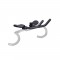 Vision Metron 4D FLAT MAS időfutam triatlon könyöklő kit J-bend, kiegészítőkkel és szerlvényekkel
