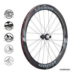 Vision Metron 55 SL DB carbon wheelset