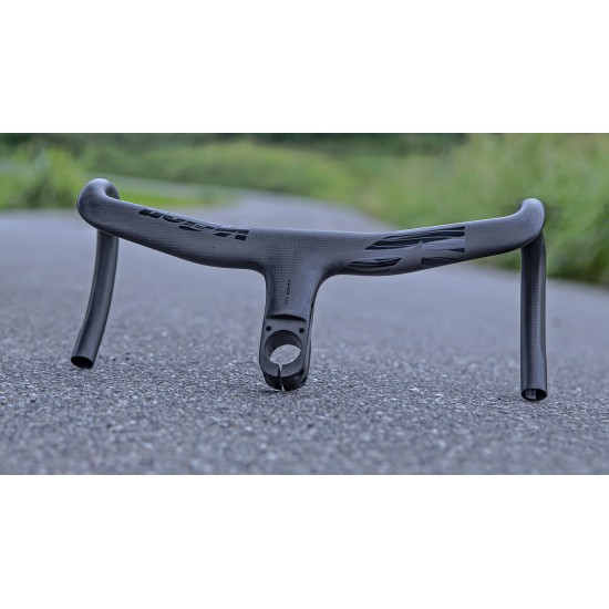 Vision Metron 5D ACR EVO integrált karbon kompakt hajlítású aero országúti kormány, rejtett kábelezés