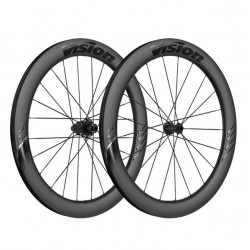 Vision kerékszett Metron 60 RS Disc TLR peremes, tárcsafékes országúti tubeless ready karbon kerék