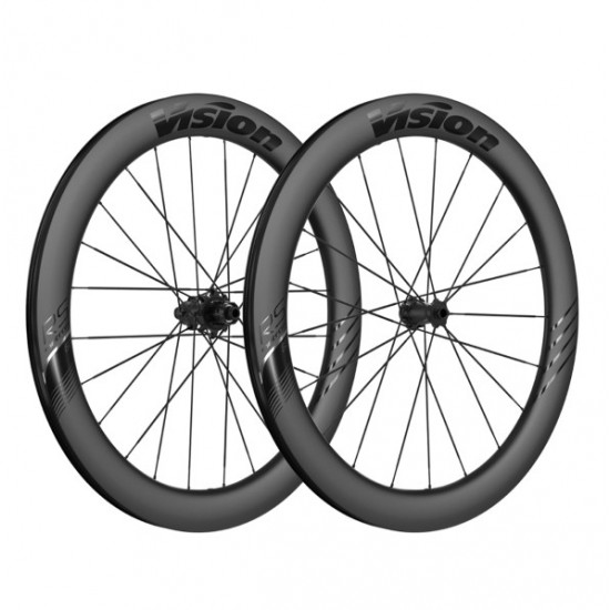 Vision wheelset Metron 60 RS Disc TLR tubeless ready carbon road bicycle wheelset