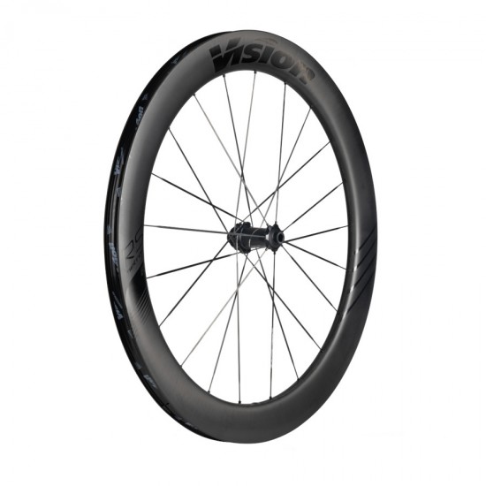 Vision wheelset Metron 60 RS Disc TLR tubeless ready carbon road bicycle wheelset