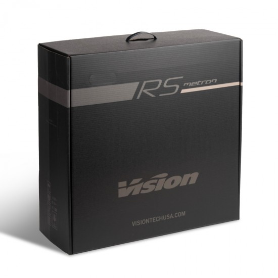 Vision wheelset Metron 45 RS Disc TLR tubeless ready carbon road bicycle wheelset