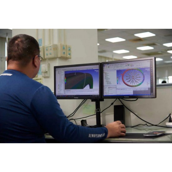 Vision wheelset Metron 45 RS Disc TLR tubeless ready carbon road bicycle wheelset