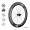 Vision Metron 81 SL wheelset, rim, clincher, tubeless CL