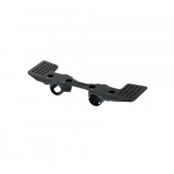 Vision könyöklő Metron TFA Si-022 032 One-Piece Bridge UCI 2022 TT triatlon időfutam könyöklő aero híd áthidaló konzol fekete 670-0436000050