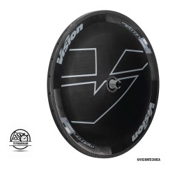 Vision Metron Disc RB rim brake carbon rear wheel