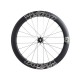 Vision kerékszett Metron 60 SL DB TLR Silver Edition ezüst feliratos peremes, tárcsafékes országúti tubeless ready karbon kerék