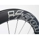 Vision kerékszett Metron 60 SL DB TLR Silver Edition ezüst feliratos peremes, tárcsafékes országúti tubeless ready karbon kerék