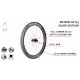 Vision kerékszett Metron 60 SL DB TLR Silver Edition ezüst feliratos peremes, tárcsafékes országúti tubeless ready karbon kerék