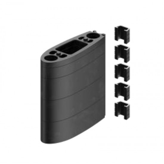 Vision Metron TFA EVO karbon időfutam triatlon TT kormány stack spacer hézagoló, magasság állító alkatrész kit 670-0516000680