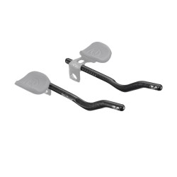 VISION METRON TFA JS-BEND EXTENSIONS karbon időfutam, triatlon könyöklő (csak a nyúlvány), 385 mm 670-0273000031