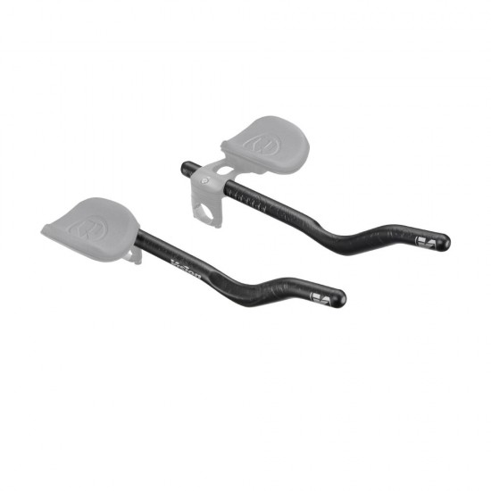 VISION METRON TFA JS-BEND EXTENSIONS karbon időfutam, triatlon könyöklő (csak a nyúlvány), 385 mm 670-0273000031