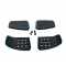 VISION platform szivacs párna szett Mini Clip On időfutam triathlon kormány könyöklőre, csavarokkal 670-0020000110