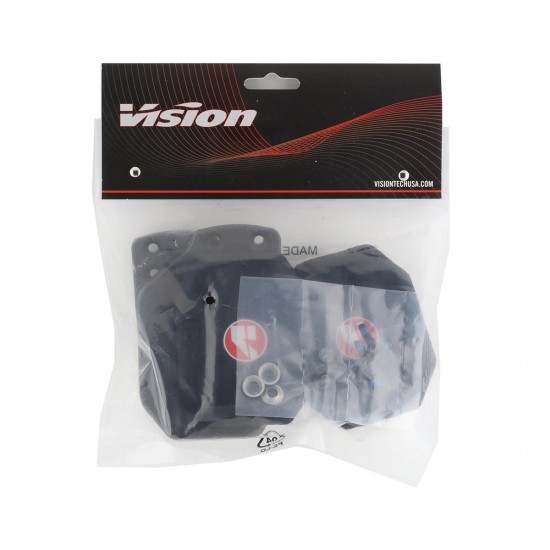 VISION platform szivacs párna szett Multi Deluxe időfutam triathlon kormány könyöklőre, csavarokkal 670-3734