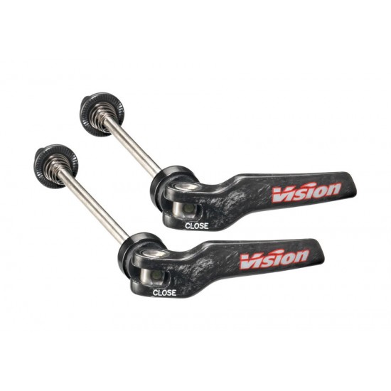 Vision QUICK RELEASE skewers for wheels Mercury Wing carbon QR-89 114L/146L 750-0036U
