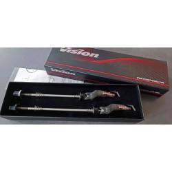 Vision QUICK RELEASE skewers for wheels Mercury Wing carbon QR-89 114L/146L 750-0036U