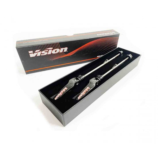 Vision QUICK RELEASE skewers for wheels Mercury Wing carbon QR-89 114L/146L 750-0036U