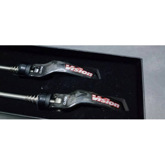 Vision QUICK RELEASE skewers for wheels Mercury Wing carbon QR-89 114L/146L 750-0036U