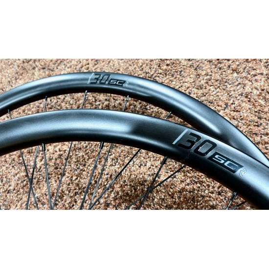 Vision kerékszett karbon SC 30 AGX i23 DB CL TL tubeless országúti / gravel tárcsafékes kerék